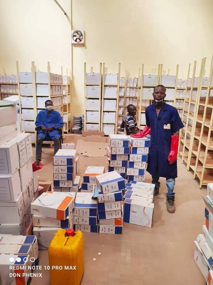 Espace de coordination et de travail documentaire